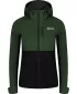 Ženska softshell jakna NORDBLANC BLINK NBSSL8320 ZELENA