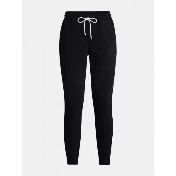  Ženske hlače UNDER ARMOUR UA RUSH FLEECE PANT 1365775-001 CRNA 
