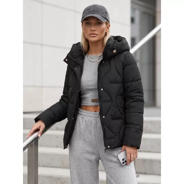  Ženska jakna DSTREET TY5939 CRNA 