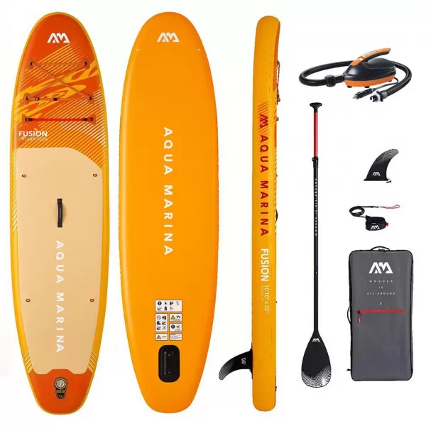  Daska za veslanje AQUA MARINA Fusion 1010 s el. pumpou PRIJE ZALASKA SUNCA 