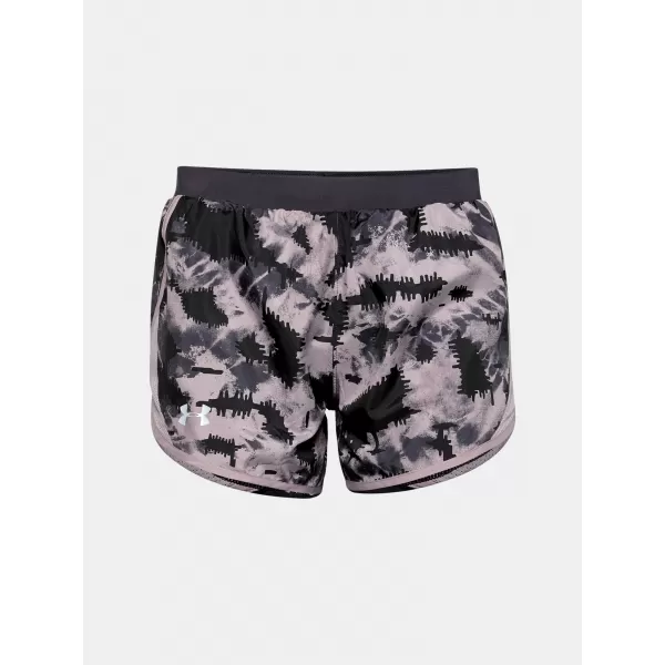  Ženske kratke hlače UNDER ARMOUR W UA FLY BY 2.0 PRINTED SHORT 1350198-591 LJUBIČASTA 
