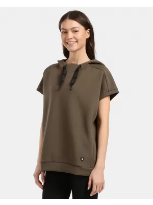 Ženski sweatshirt KILPI DIAN-W 1L0210KI KAKI