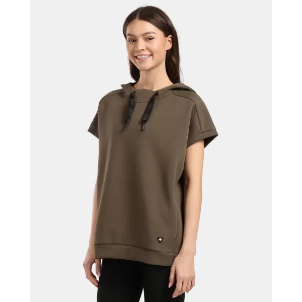  Ženski sweatshirt KILPI DIAN-W 1L0210KI KAKI 