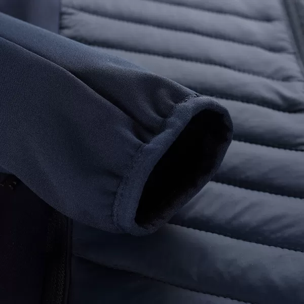  Dječji sweatshirt ALPINE PRO NORNO OCEAN OBASJAN MJESEČINOM 