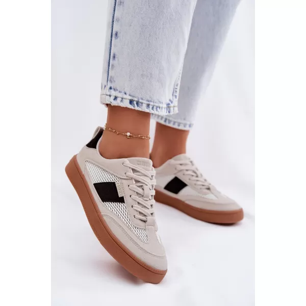  Ženske tenisice BIG STAR SHOES TT274758 SIVA 