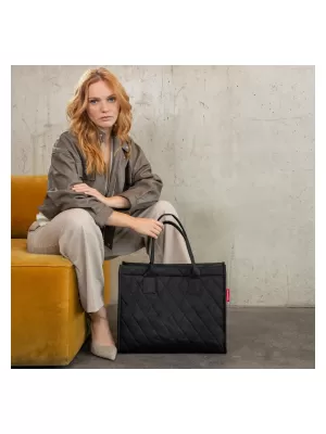 torba REISENTHEL DAILY SHOPPER ROMB CRN