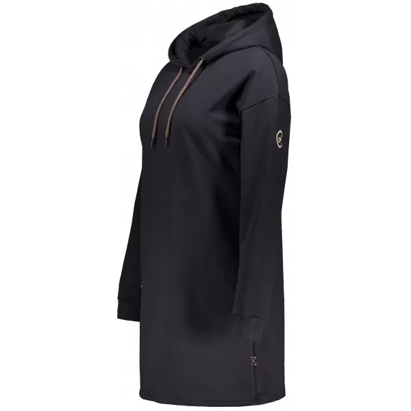  Ženski sweatshirt ALTISPORT IVIE CRNA 