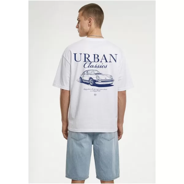  Muška majica kratkih rukava URBAN CLASSICS TB8755 BIJELA 
