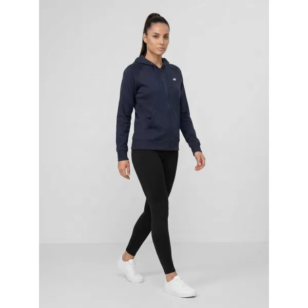  Ženski sweatshirt 4F WMM00TSWSF2535 NAVIKE 
