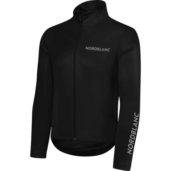  Muški biciklistički dres NORDBLANC RIDEPRO NBSMF8102 CRNA 
