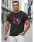 Muška majica kratkih rukava DSTREET NX0136R-BK CRNA