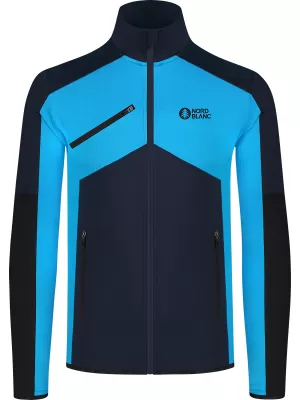 Muški powerfleece duks NORDBLANC CUSP NBSFM8334 PLAVA