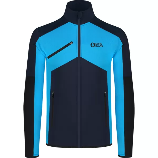  Muški powerfleece duks NORDBLANC CUSP NBSFM8334 PLAVA 