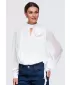 Ženska bluza OMBRE OW-TS-E0085 BIJELA