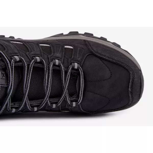  Muške cipele BIG STAR SHOES UU174317 CRNA 