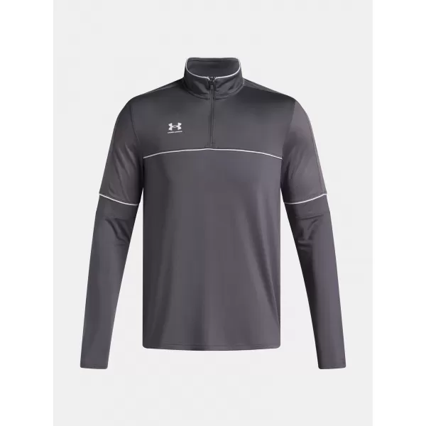  Muški sweatshirt UNDER ARMOUR M CHALLENGER TRAINING QZ 6004043-025 SIVA 