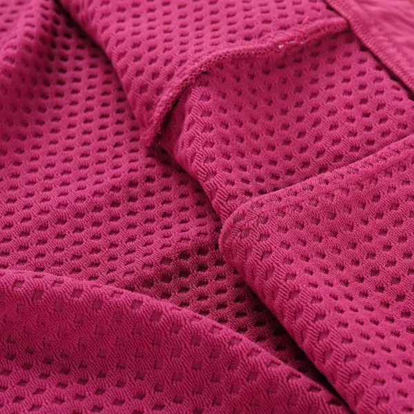  Ženski sweatshirt ALPINE PRO ONNECA 3 FUKSIJA CRVENA 