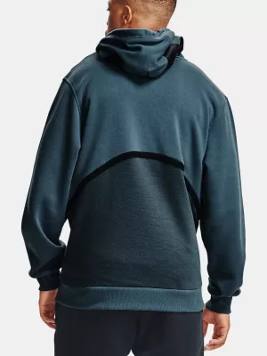 Muški sweatshirt UNDER ARMOUR RIVAL FLEECE AMP FZ HD 1357113-467 PLAVA