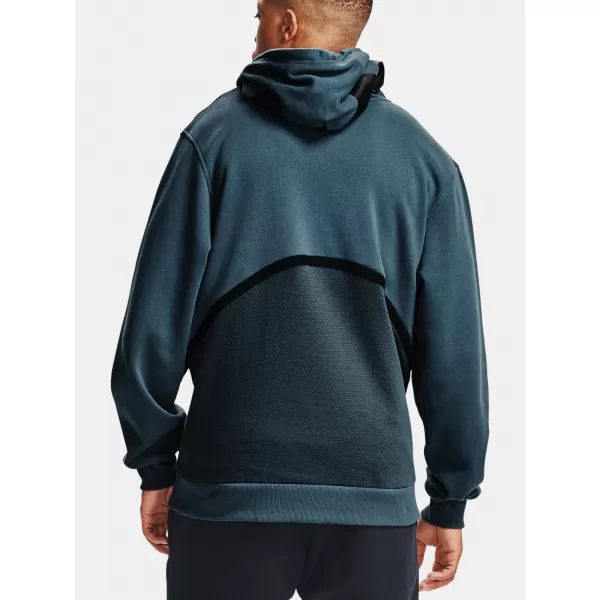  Muški sweatshirt UNDER ARMOUR RIVAL FLEECE AMP FZ HD 1357113-467 PLAVA 