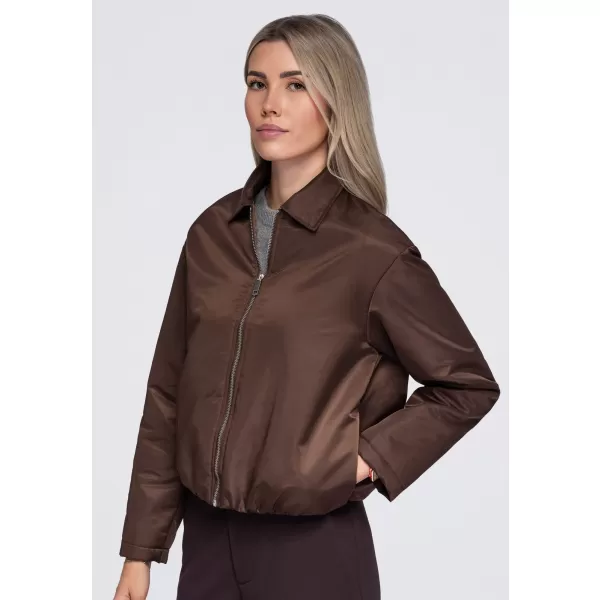  Ženska jakna OMBRE OW-JT-E0003 SMEĐA 