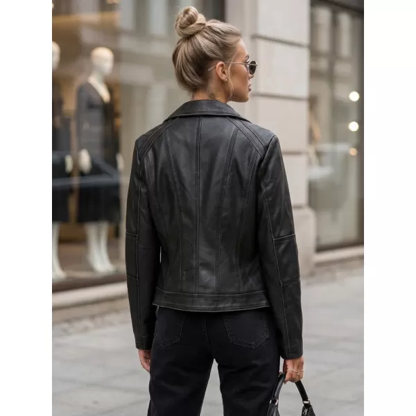  Ženska jakna DSTREET TY2847 CRNA 