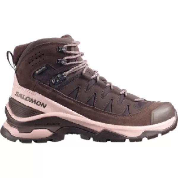  Ženske cipele SALOMON QUEST ECHO GORE TEX L47968500 CRNA KAVA/SJENA SIVA/CRNA 