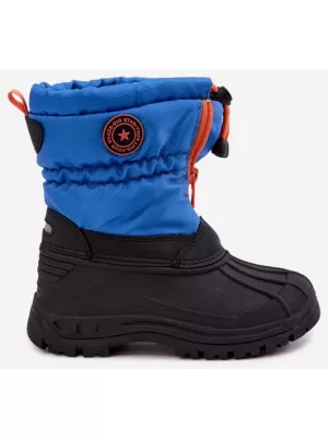 Dječji snjegovići BIG STAR SHOES SS374032 FUKSIJA