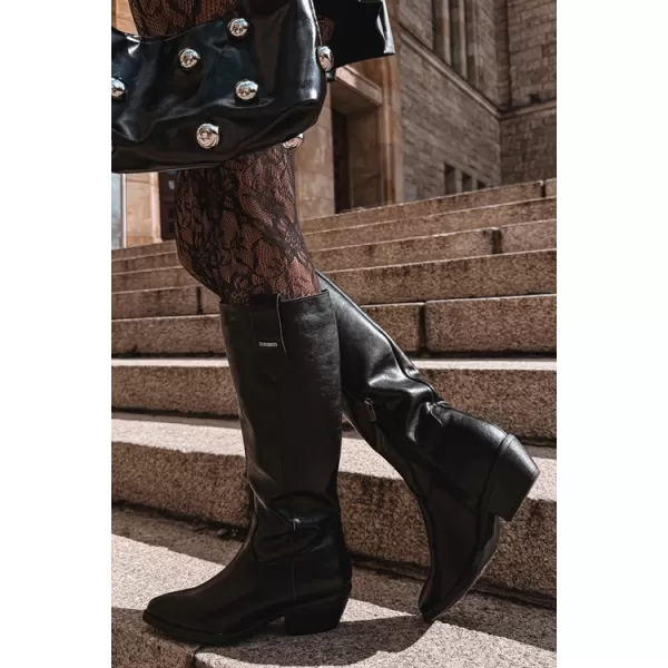  Ženske čizme BIG STAR SHOES UU274521 CRNA 