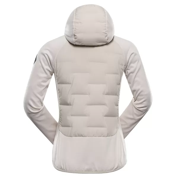  Ženski sweatshirt ALPINE PRO NONERA MJESEČEV ZRAK 