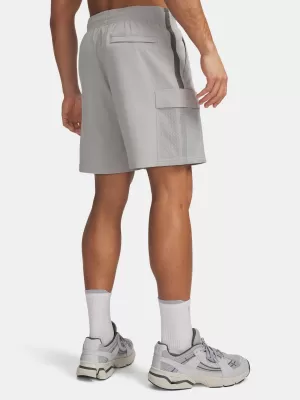 Muške kratke hlače UNDER ARMOUR UNSTOPPABLE AIRVENT STS 6009364-069 SIVA