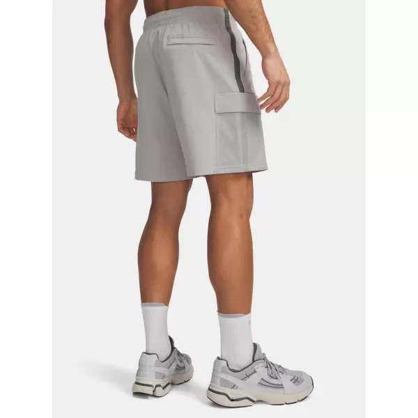  Muške kratke hlače UNDER ARMOUR UNSTOPPABLE AIRVENT STS 6009364-069 SIVA 