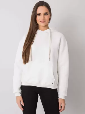 Ženski sweatshirt BASIC FEEL GOOD RV-BL-7306.41 EKRU