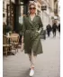 Ženska jakna DSTREET TY5674 ZELENA