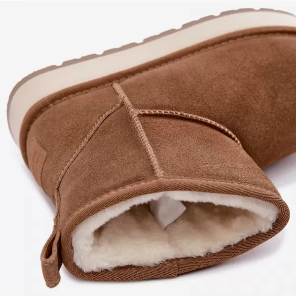  Ženske cipele BIG STAR SHOES UU274692 SMEĐA/BEŽ 