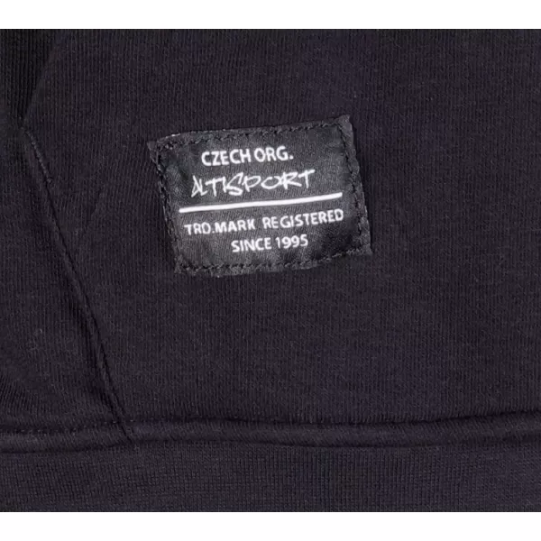  Muški sweatshirt ALTISPORT NP/ALMST45001 CRNI OPAL 