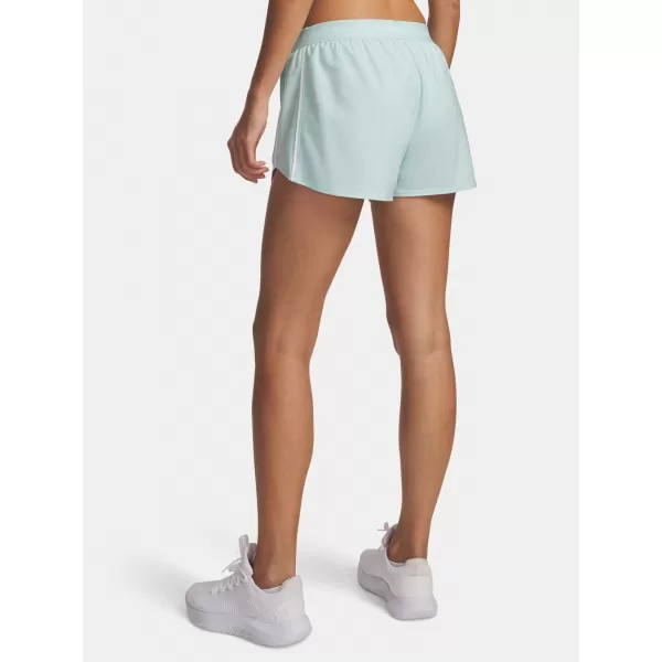  Ženske kratke hlače UNDER ARMOUR TECH PLAY UP SHORTS 1389882-703 ZELENA 