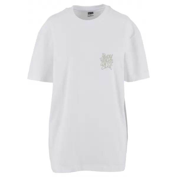 Ženska majica kratkih rukava URBAN CLASSICS TB7535 BIJELA 