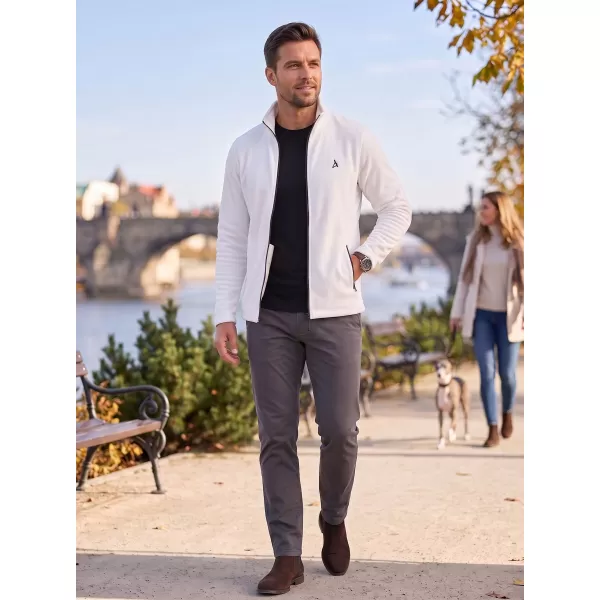  Muška majica od flisa ALTISPORT ALM002852 BIJELA 