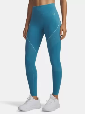 Ženske tajice UNDER ARMOUR VANISH SEAMLESS LEGGING 6000646-466 PLAVA