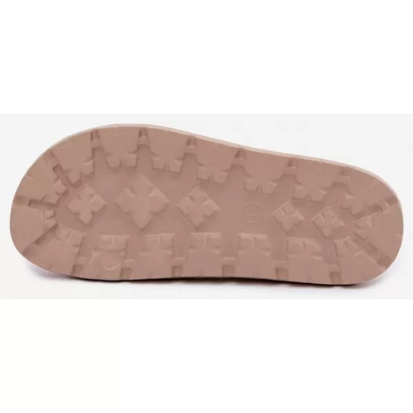 Ženske papuče BIG STAR SHOES UU274074 NIJANSE SMEĐE I BEŽ 