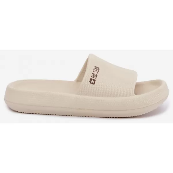  Ženske sandale BIG STAR SHOES UU274087 NIJANSE SMEĐE I BEŽ 