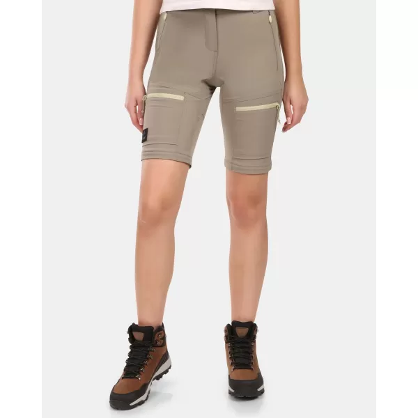  Ženske hlače KILPI HOSIO-W 1L0404KI KAKI 