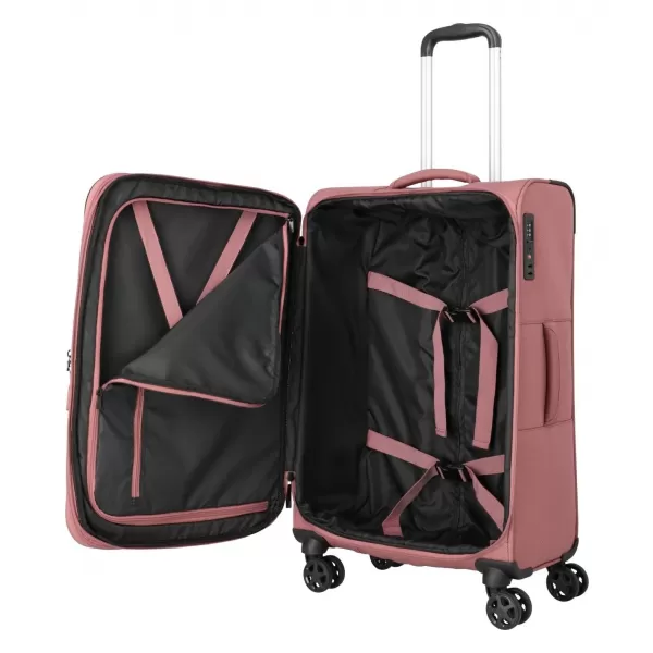  Kofer TRAVELITE Kick Off 4w M exp RUŽA 
