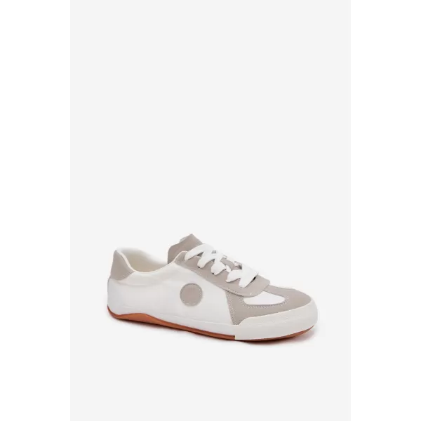  Ženske tenisice BIG STAR SHOES TT274145 BIJELA 