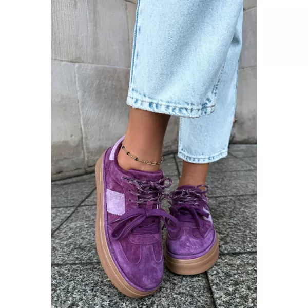  Ženske tenisice BIG STAR SHOES UU274772 LJUBIČASTE SJENE 