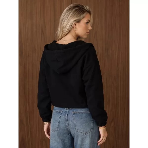  Ženski sweatshirt DSTREET BY1581 CRNA 