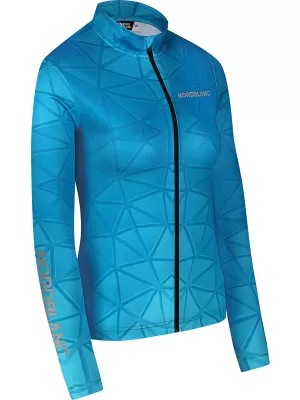 Ženski biciklistički dres NORDBLANC VELOFLOW NBSLF8105 TIRKIZ