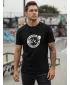 Muška majica kratkih rukava DSTREET NX077R CRNA