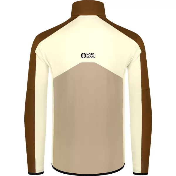  Muški powerfleece duks NORDBLANC CUSP NBSFM8334 SMEĐA 