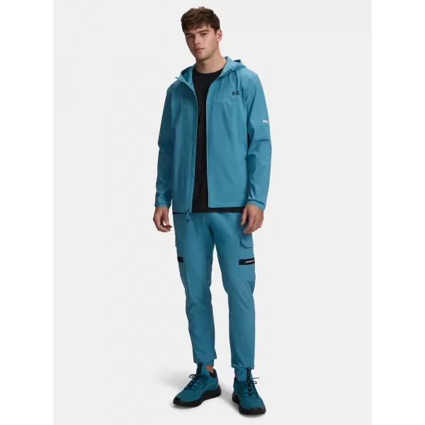  Muške hlače UNDER ARMOUR UA TECH UTILITY WOVEN PANT 6004966-466 PLAVA 